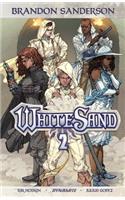 Brandon Sanderson's White Sand Volume 2