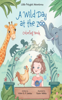 Wild Day at the Zoo - Coloring Book