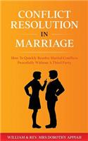 Conflict Resolution in Marriage