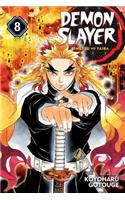 Demon Slayer: Kimetsu no Yaiba, Vol. 8