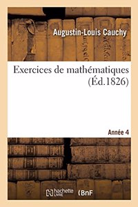 Exercices de Mathématiques. Année 4