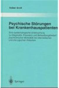 Psychische Storungen Bei Krankenhauspatienten