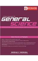 A New Approach to General Science for civil services (1st Edition 30 june 2016)