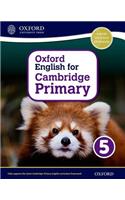 Oxford English for Cambridge Primary Student Book 5