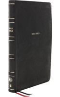 Nkjv, Thinline Reference Bible, Large Print, Leathersoft, Black, Comfort Print