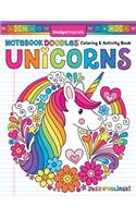 Notebook Doodles Unicorns