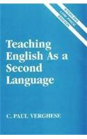 Teaching of English as A Second Language