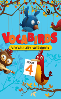 Vocabirds Vocabulary Workbook Grade-4