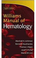 Williams Manual of Hematology