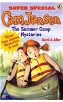 CAM Jansen: CAM Jansen and the Summer Camp Mysteries