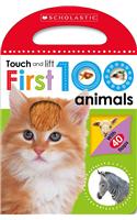 First 100 Animals: Scholastic Early Learners (Touch and Lift)