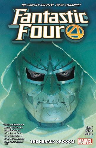 Fantastic Four Vol. 3: The Herald of Doom