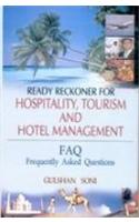 Ready Reckoner for Hospitality, Tourism and Hotel Management