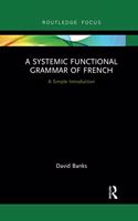 Systemic Functional Grammar of French