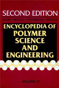 Encyclopaedia of Polymer Science and Engineering