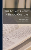 Folk-element in Hindu Culture