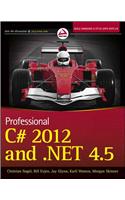 Professional C# 2012 and .NET 4.5