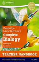 Cambridge Lower Secondary Complete Biology Second Edition