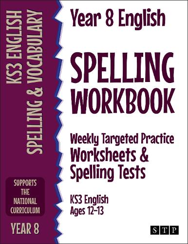 Year 8 English Spelling Workbook