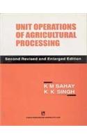Unit Operations Of Agricultural Processing