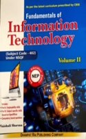 Fundamentals Of Information Technology Volume 2 Class X