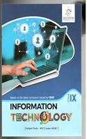 INFORMATION TECHNOLOGY CLASS 9 (CODE 402) TEXTBOOK AS PER LATEST SYLLABUS PRESCRIBED BY CBSE [Paperback] SHASHANK JOSHI and Souvenir