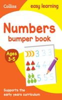 Collins Easy Learning Preschool - Numbers Bumper Book Ages 3-5