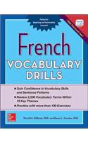 French Vocabulary Drills