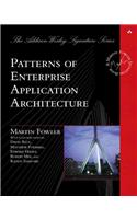 Patterns of Enterprise Application Architecture