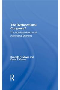 The Dysfunctional Congress?