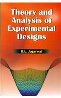 Theory and Analysis of Experimental Design