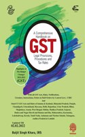 Shree Ram Law A Comprehensive Handbook on GST Legal Provisions and Tax Rates Paperback