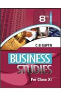 Business Studies For Class XI