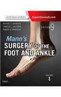 Mann's Surgery of the Foot and Ankle, 2-Volume Set