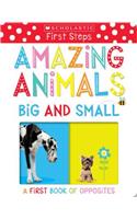 Amazing Animals Big and Small: A First Book of Opposites: Scholastic Early Learners (My First)