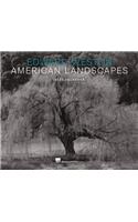 Edward Weston American Landscapes 2020 Wall Calendar