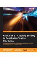 Kali Linux 2 - Assuring Security by Penetration Testing, Third Edition