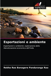 Esportazioni e ambiente