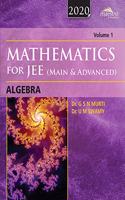 Wiley's Mathematics for JEE (Main & Advanced): Algebra, Vol 1, 2020ed
