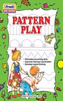 Frank EMU Books Pattern Play - Pattern Writing Activity and Colouring Book for Kids