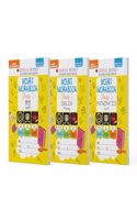 Oswaal NCERT Workbook Class 1 Hindi Saarangi, English Mridang and Mathematics Joyful (Set of 3 Books) (For Latest Exam)