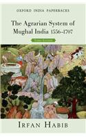 Agrarian System of Mughal India 1556-1707