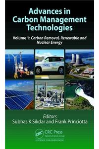 Advances in Carbon Management Technologies: Carbon Removal, Renewable and Nuclear Energy, Volume 1
