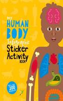 My Human Body Infographic Sticker Activity Book