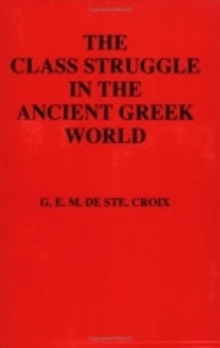 Class Struggle in the Ancient Greek World