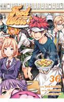 Food Wars!: Shokugeki no Soma, Vol. 36