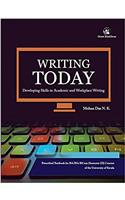 Writing Today: Developing Skills in Academic and Workplace Writing