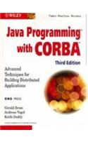 Java Programming With Corba (3Rd Ed.)
