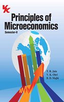 Principles of Microeconomics (Sem - II) - B.A. - I