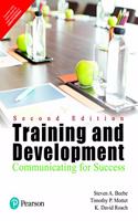 Training & Development : Communicating for Success | Second Edition | By Pearson